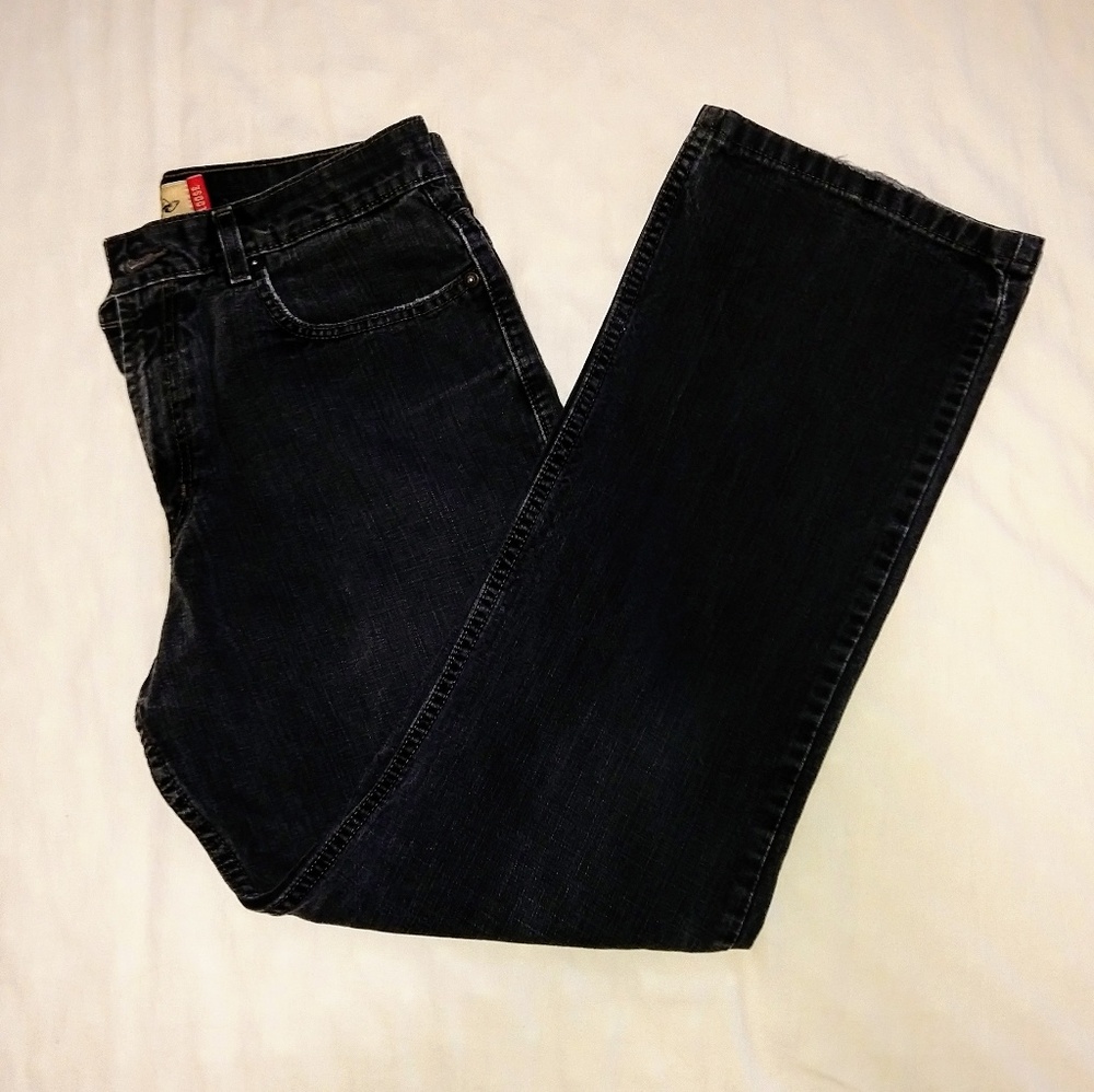 Old Navy Faded Black Loose Jeans